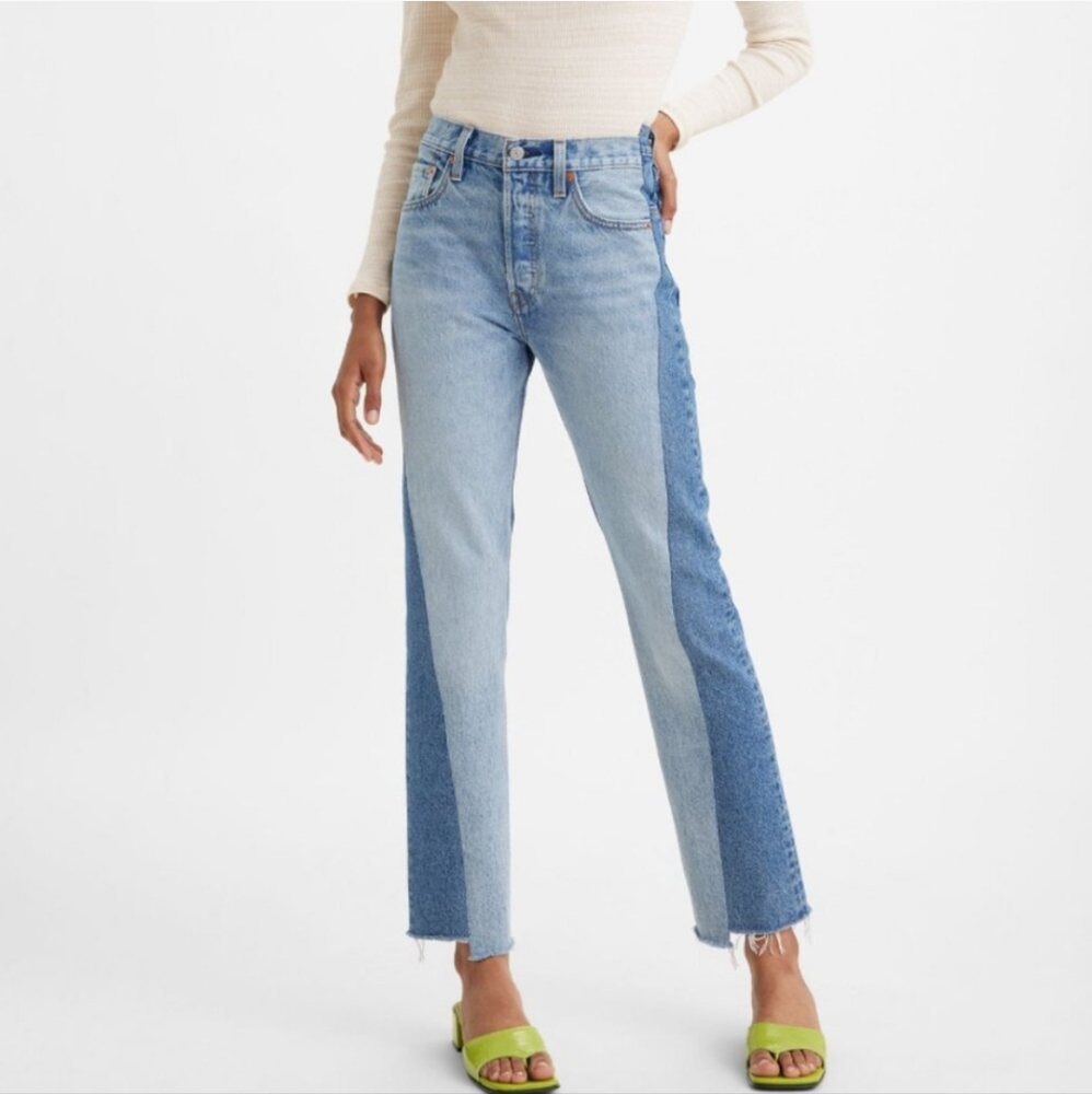 Levi's 501 Spliced Jeans 32 waist 30 length